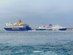 Blue Star Naxos_Express Panormitis_Superferry II