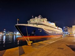 Blue Star Paros @ Piraeus