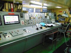 Iosif K Engine Control Room