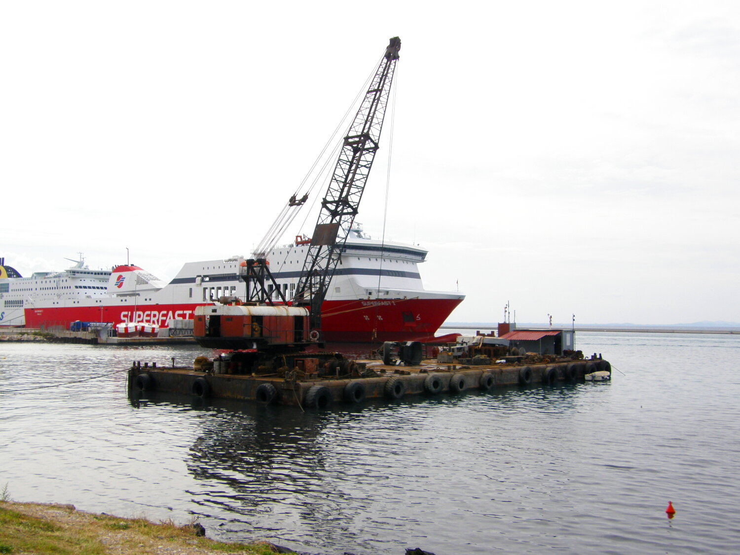 port of patra works dredger 031120