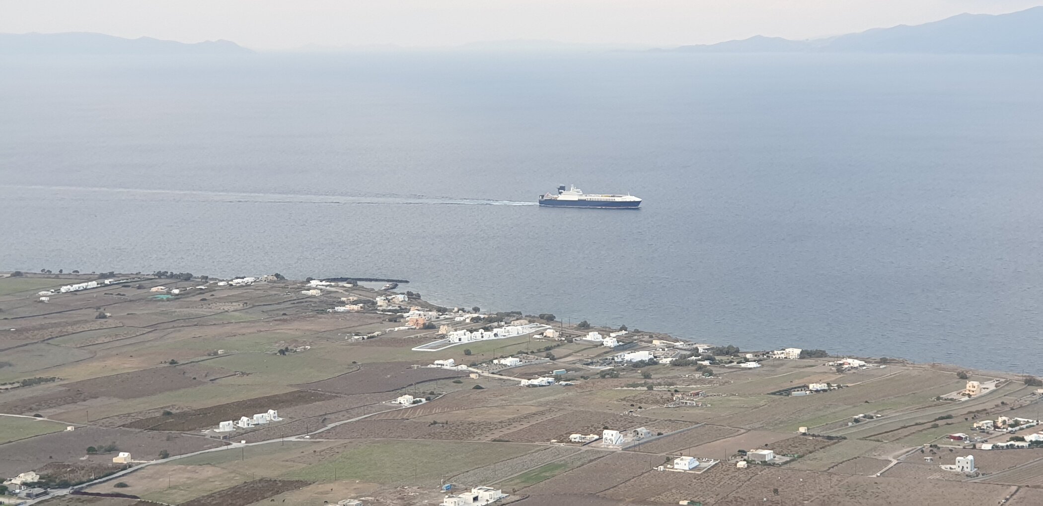 Olympos Seaways @ Santorini
