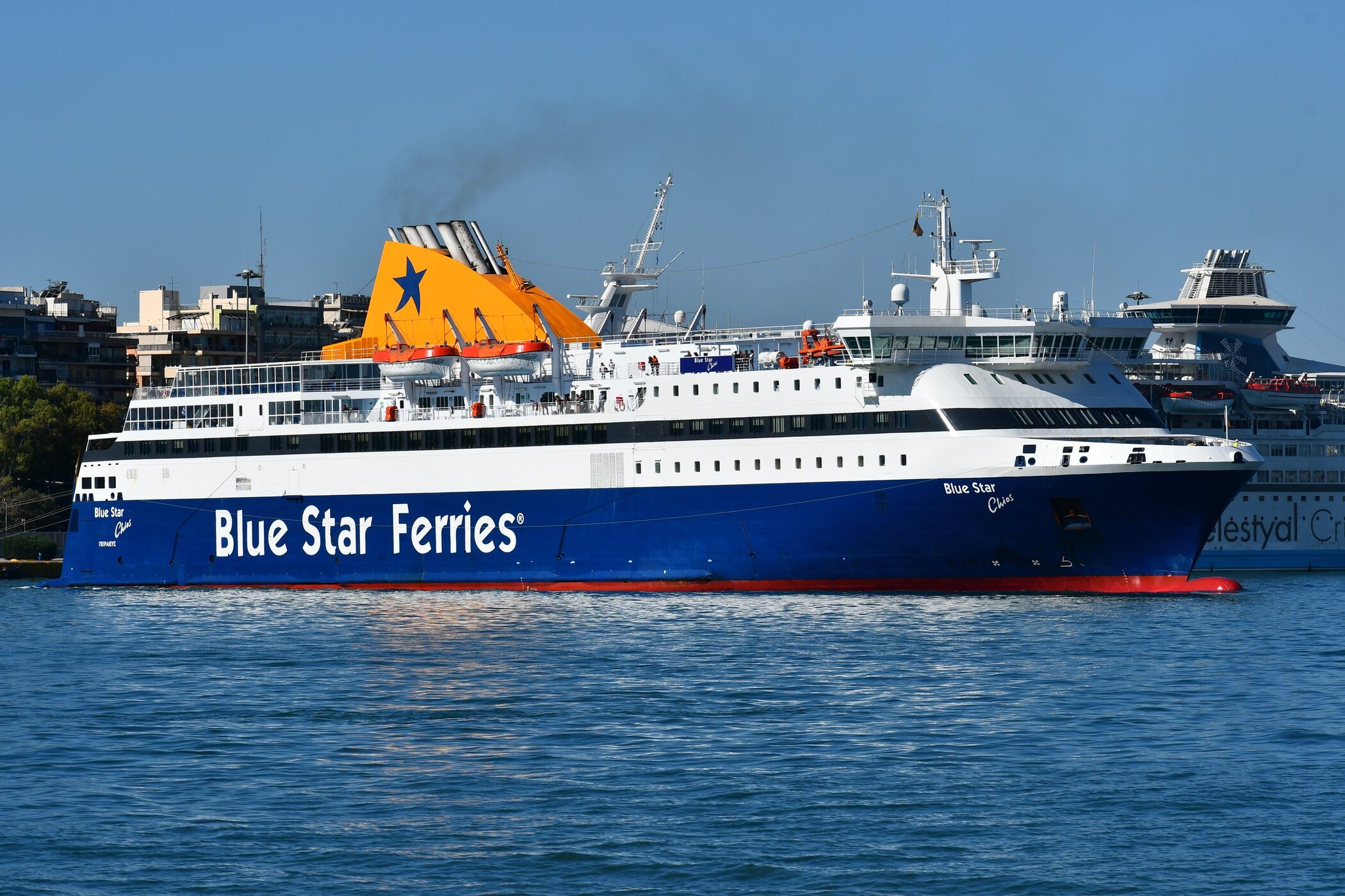 Blue Star Chios_29-08-20_Piraeus