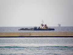 port of patra works barge dionysis k 031120 a