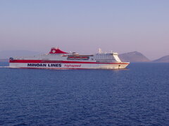olympia palace @ patras gulf westbound 09.04.06