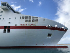Cruise Europa @ Patra 28/12/20
