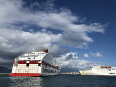 Old Patras Port