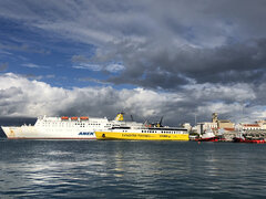 Old Patras Port