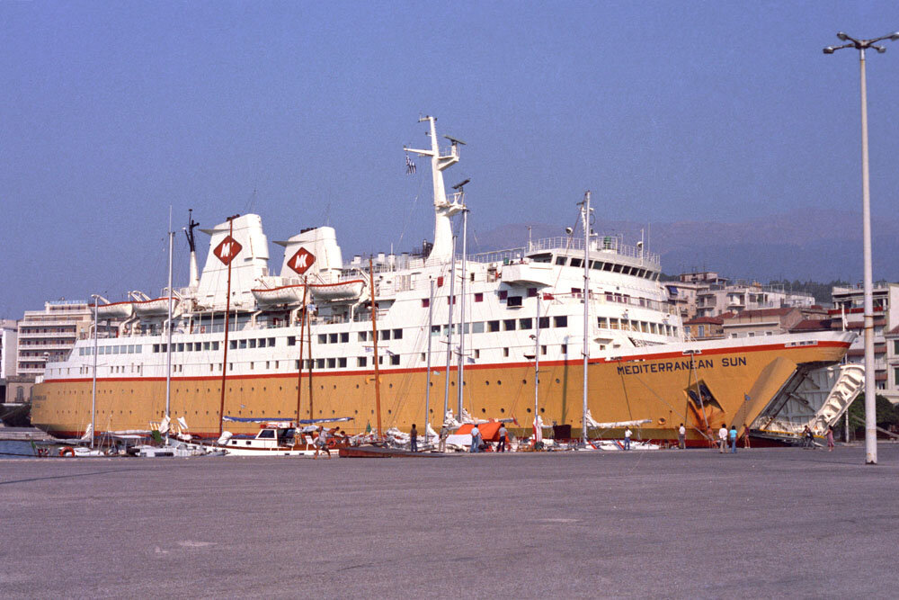 MEDITERRANEAN SUN, 00.08.1981, Patras 02, © Frank Heine.jpg