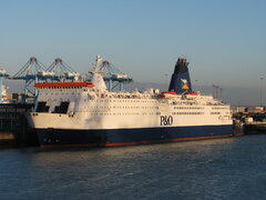 Pride of York @ Zeebruge