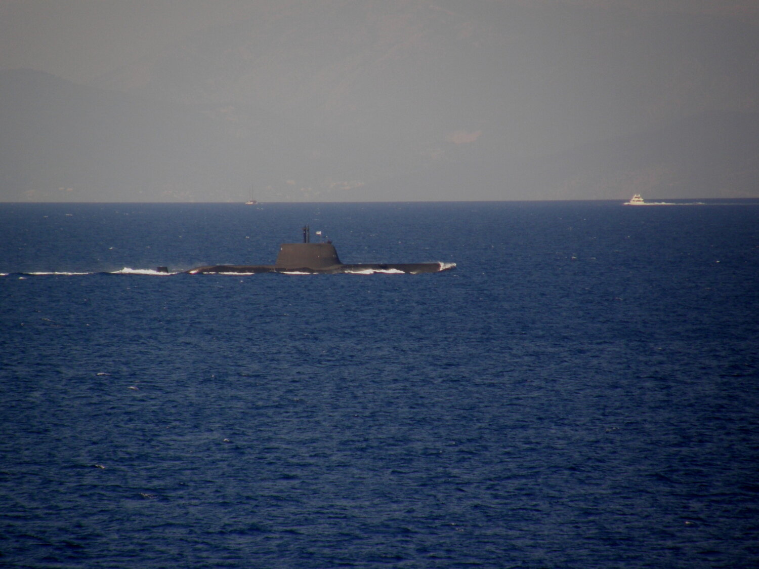 hn submarine off piraeus 240721