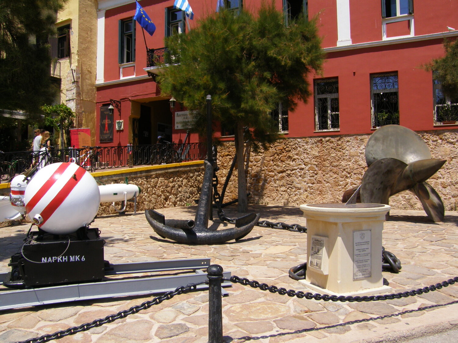 chania maritime museum of crete 280721