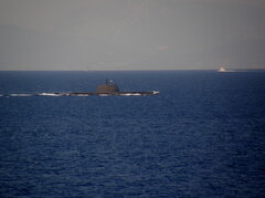 hn submarine off piraeus 240721