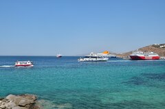 Blue Star Myconos_Theologos P_Ekaterini P_Sifnos Jet_Fast Ferries Andros_Mykonos Express_31-07-21_Mykonos