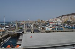 Los Cristianos port