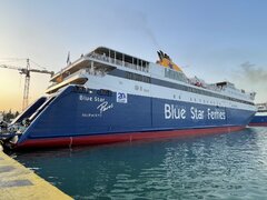 Blue Star Paros @ Piraeus