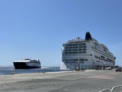 Mykonos Port