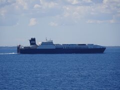 OLYMPOS SEAWAYS off BARI 31.8.2021