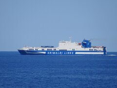 EUROCARGO ALEXANDRIA at Adriatic Sea 31.8.2021