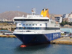 Blue Star Patmos