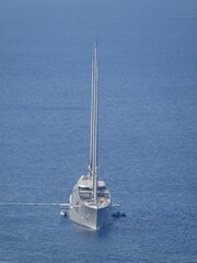 SAILING YACHT A off Capri 24.8.2021