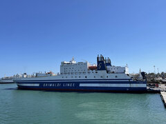 Euroferry Olympia @ Brindisi 31.8.2021