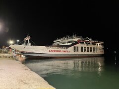 IOANNIS KAPODISTRIAS at Igoumenitsa Port 31.8.2021