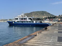 MYRIAM at Pozzuoli port