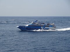 NETTUNO JET off Ischia 19.8.2021