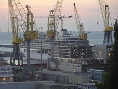 VIKING Mars and VIKING Neptune at Fincantieri Ancona