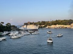 NAIADE entering Ischia “port” 19.8.2021