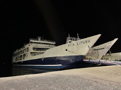 AGIA IRINI - Igoumenitsa port 31.8.2021