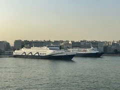 Piraeus Port summer 2021