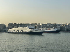 Piraeus Port summer 2021