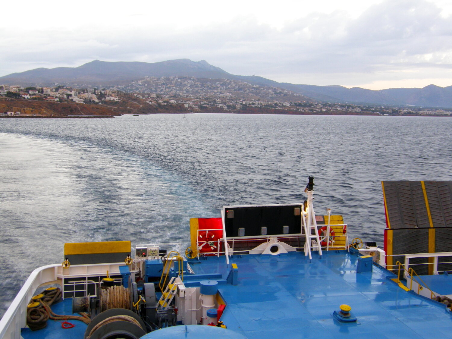 fast ferries andros stern@ rafina 091021
