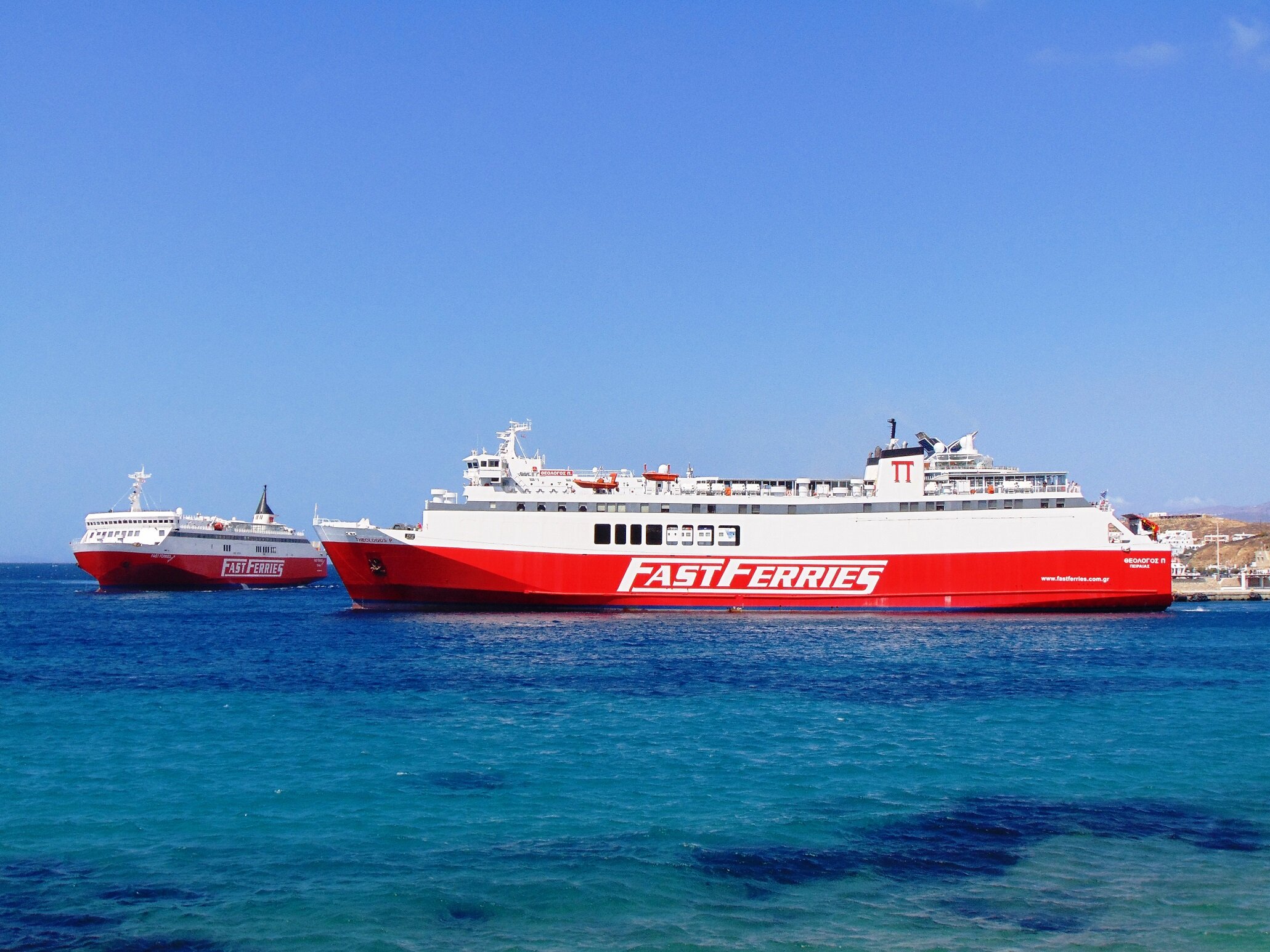 Theologos P_Fast Ferries Andros
