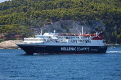 Express Skiathos Departing From Alonnisos 12/8/2021 1