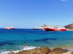 Theologos P_Fast Ferries Andros