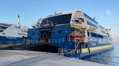 SuperExpress I Port of Rafina