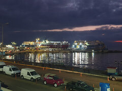 Rafina port