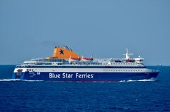 Blue Star Chios_05-09-21_off Kea_3