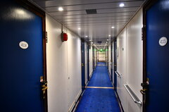 Stena Saga_cabin corridor