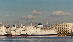 Piraeus Ferry port, Lemonadika dock - Λεμονάδικα 28/10/1999