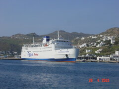 EXPRESS ATHINA @ MYKONOS 2003