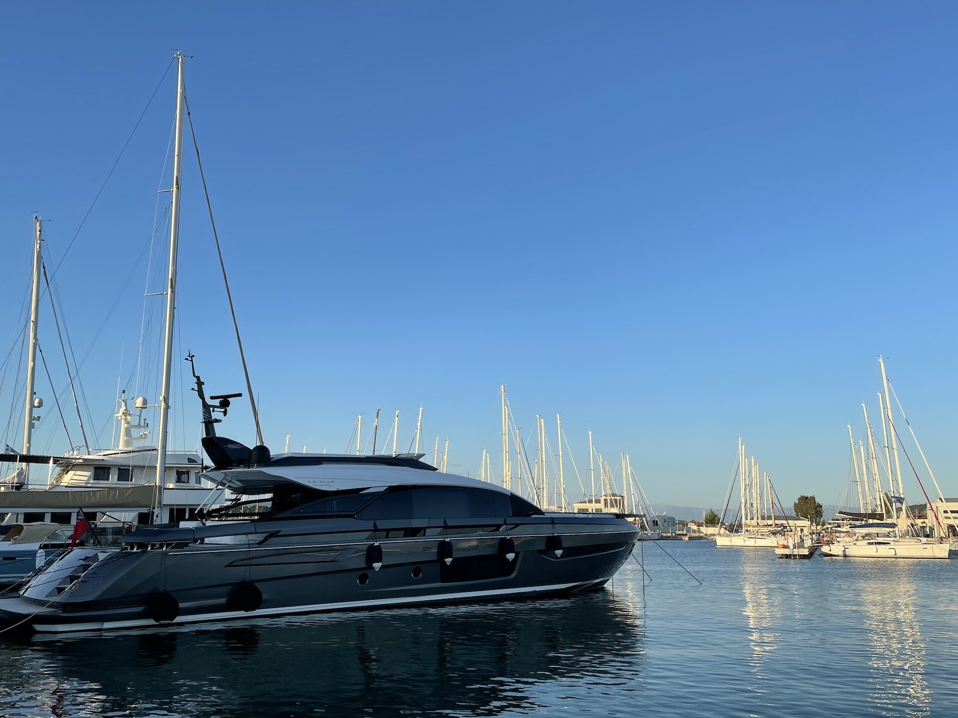 yacht services preveza