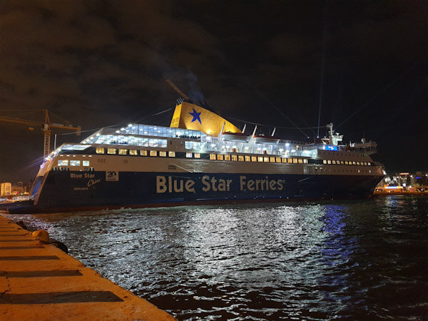 Blue star Chios