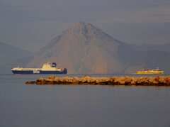 dardanelles seaways@patra 07012022 & andreas kalvos