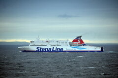 Stena Superfast VII_16-06-12_Irish Sea