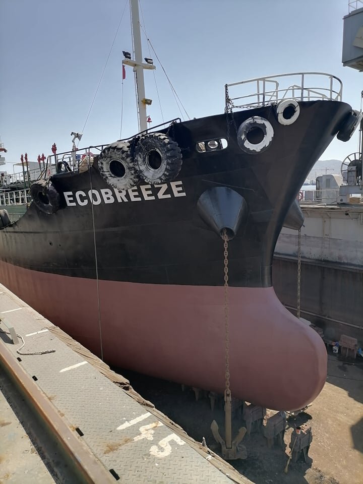 Ecobreeze - dry dock