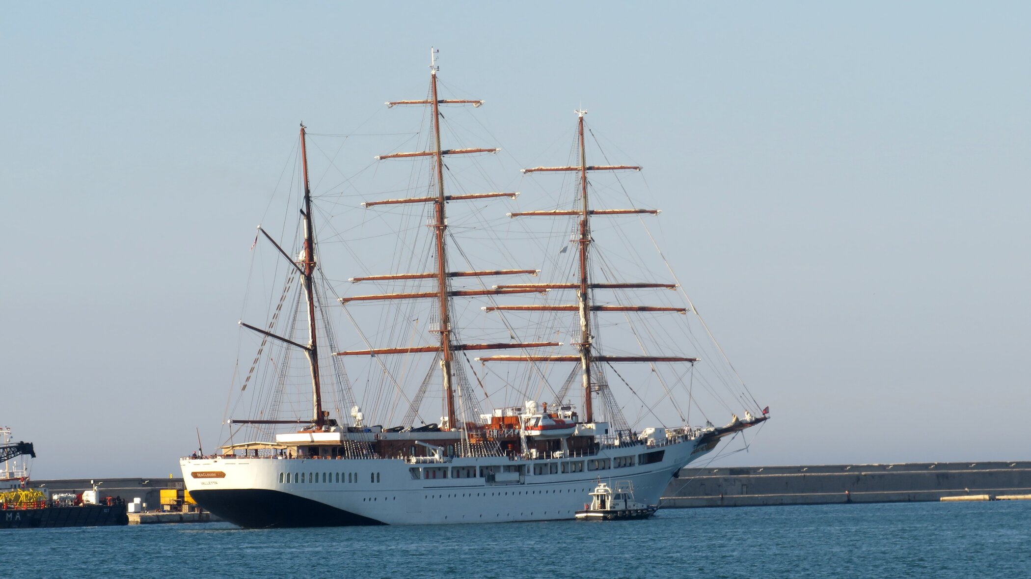 Sea Cloud II - Sea Cloud II - Shipfriends