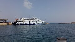 SuperCat Jet in Rafina port